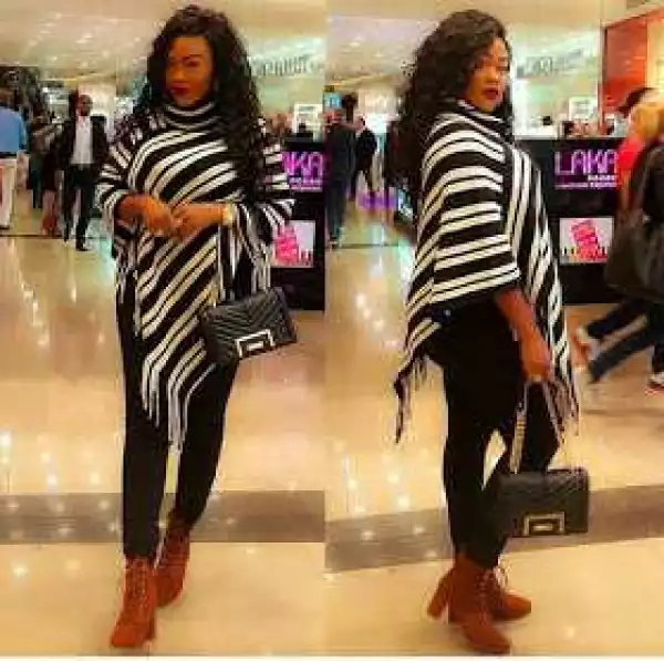 Nollywood Actress, Daniella Okeke Shows Off Her Uncompleted Mansion [Photos]